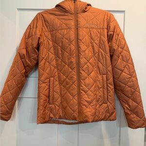 Columbia White Fleece Jacket